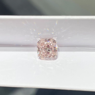 Yastık Brilliant Cut 2.0ct-2.5ct CVD Lab Grown Pink Diamonds IGI Sertifikalı
