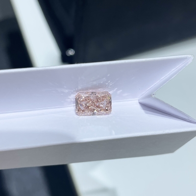 VS2-VVS2 CVD Lab Grown Pink Diamonds 1.5-3.0ct Parlak Parlak Kesim