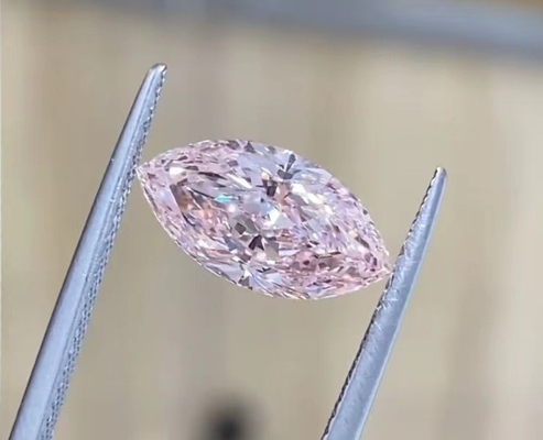 1.59ct Gevşek Sentetik Markiz Şekilli Elmas Takı Üretimi