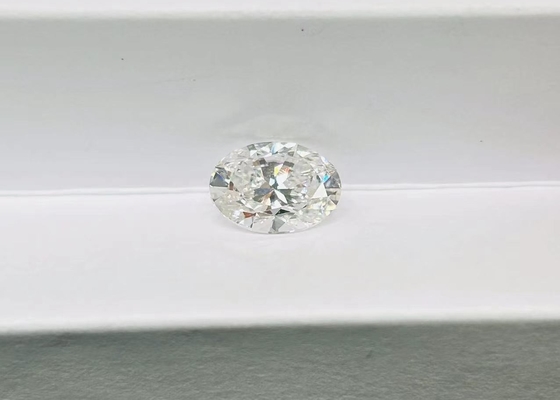 G VVS2 2.3CT Oval Brilliant Cut CVD Elmas Laboratuvar Büyümüş Elmas
