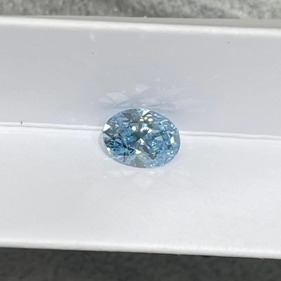 Takı Süslemeleri 1.66 Karat Mavi Sentetik Gevşek Lab Grown Diamonds VS1