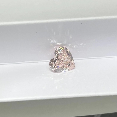 Almazlar Toptan Satın Almazlar Sentetik Pembe Laboratuvar Büyümüş Elmas Kalp Şekli 1.78ct