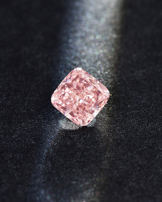 Gevşek CVD Lab Oluşturuldu Elmas Fantezi Açık Pembe Sentetik Elmas 1.56ct IGI Sertifikalı