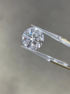 2.4ct IGI Sertifikalı Laboratuvar Büyütülen CVD Elmas Kesilmiş Yuvarlak Şekil