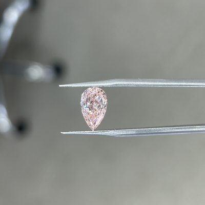 Fancy Intense Pink Diamond Clarity VVS2 VS1Diamonds İnsan Yapımı Sertifikalı Boş Elmas