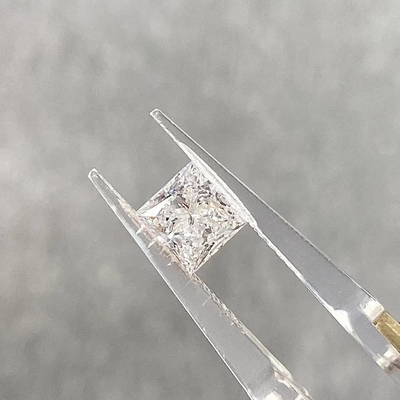 Prenses Cut 3.22ct E VS IGI Sertifikalı Laboratuvarda yetiştirilmiş CVD Elmas