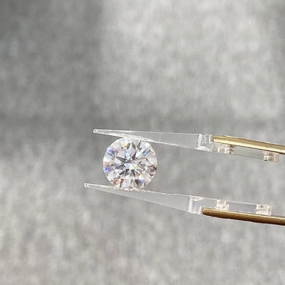 0.5ct 1/2 Karat Yuvarlak D VVS2 CVD Laboratuvarı Büyümüş Elmas Laboratuvarı Yaratılmış Beyaz Elmaslar