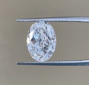 Laboratuvarda yetiştirilen Elmas CVD Pear Cut 1-25ct DEFG VS IGI Sertifikalı Laboratuvar Yaratılmış Beyaz Elmaslar