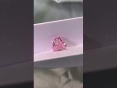 Pembe Kalp CVD Elmas